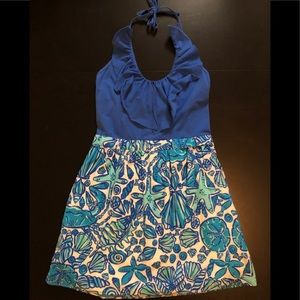Lily Pulizer halter top dress
